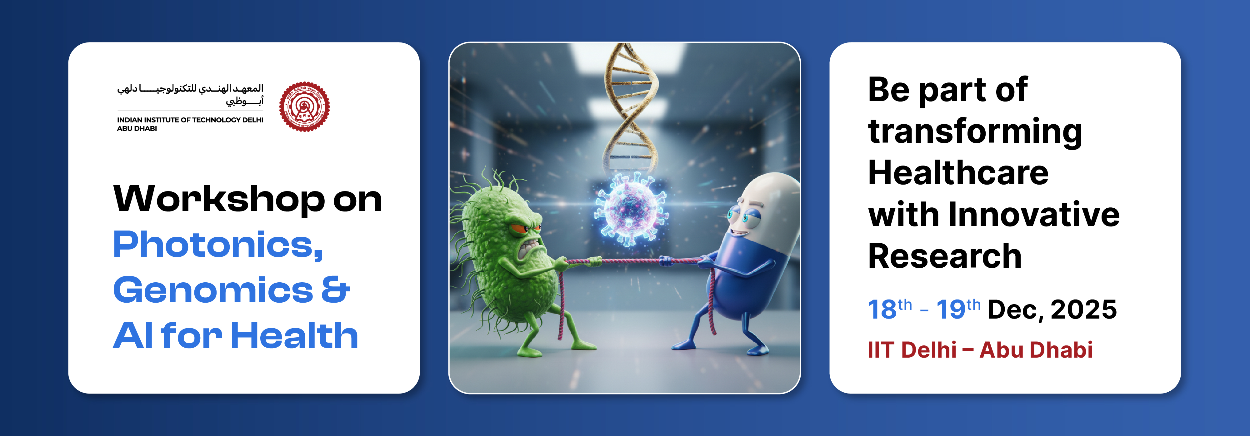 Photonics, Genomics, AI for Health