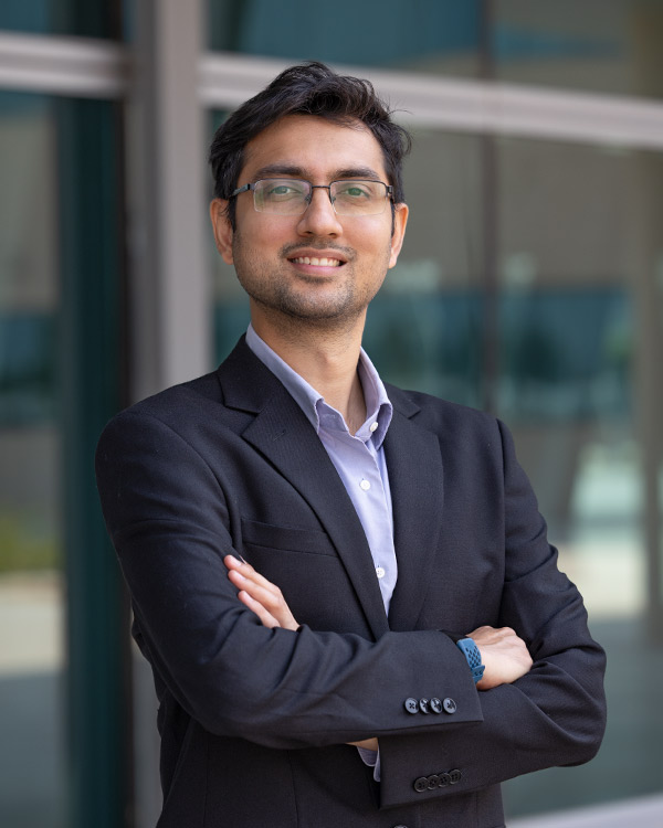 Prof. Alap Kshirsagar