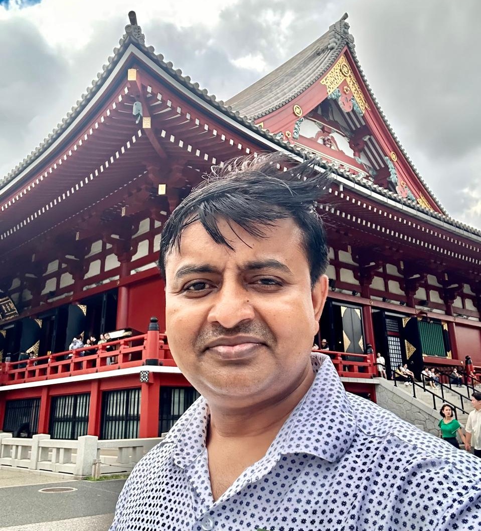 Prof. Hemant Kumar Kashyap