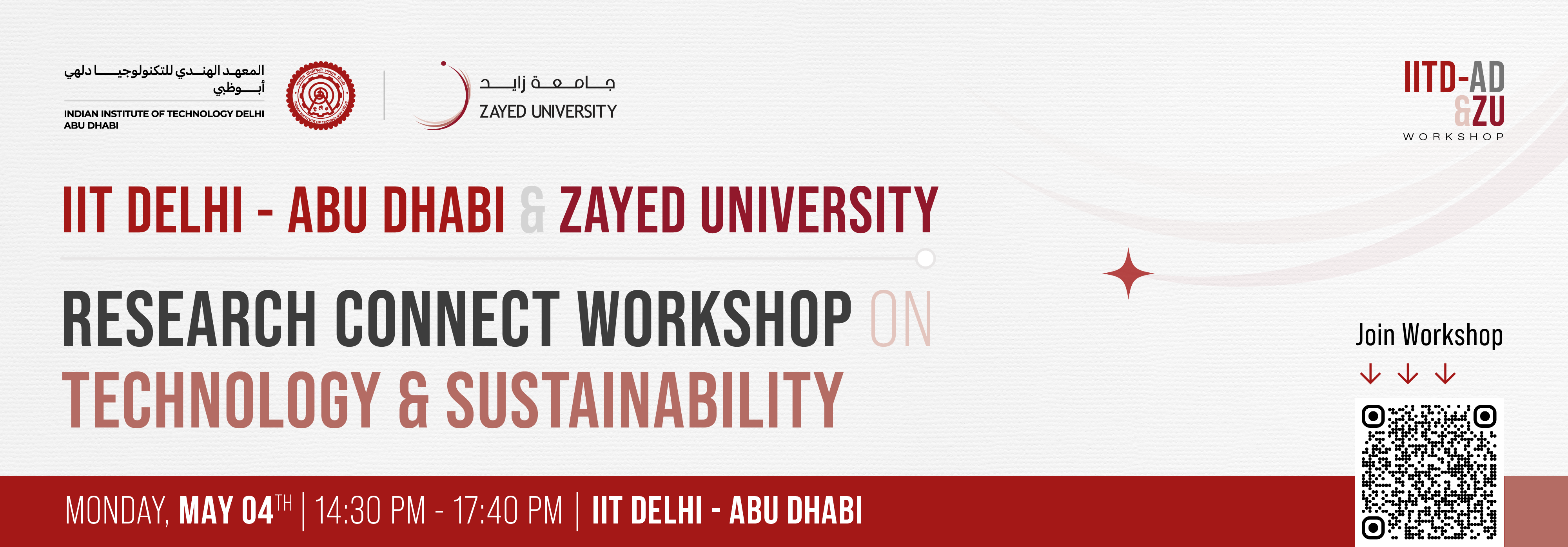 IITD-AD - Research Connect Workshop