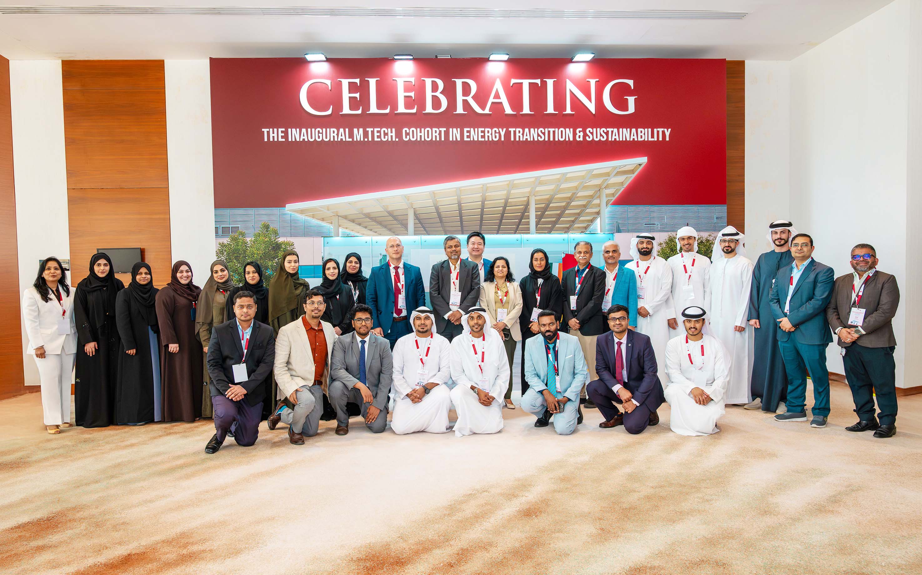 Inaugural M. Tech. Cohort in Energy Transition & Sustainability at IIT Delhi - Abu Dhabi