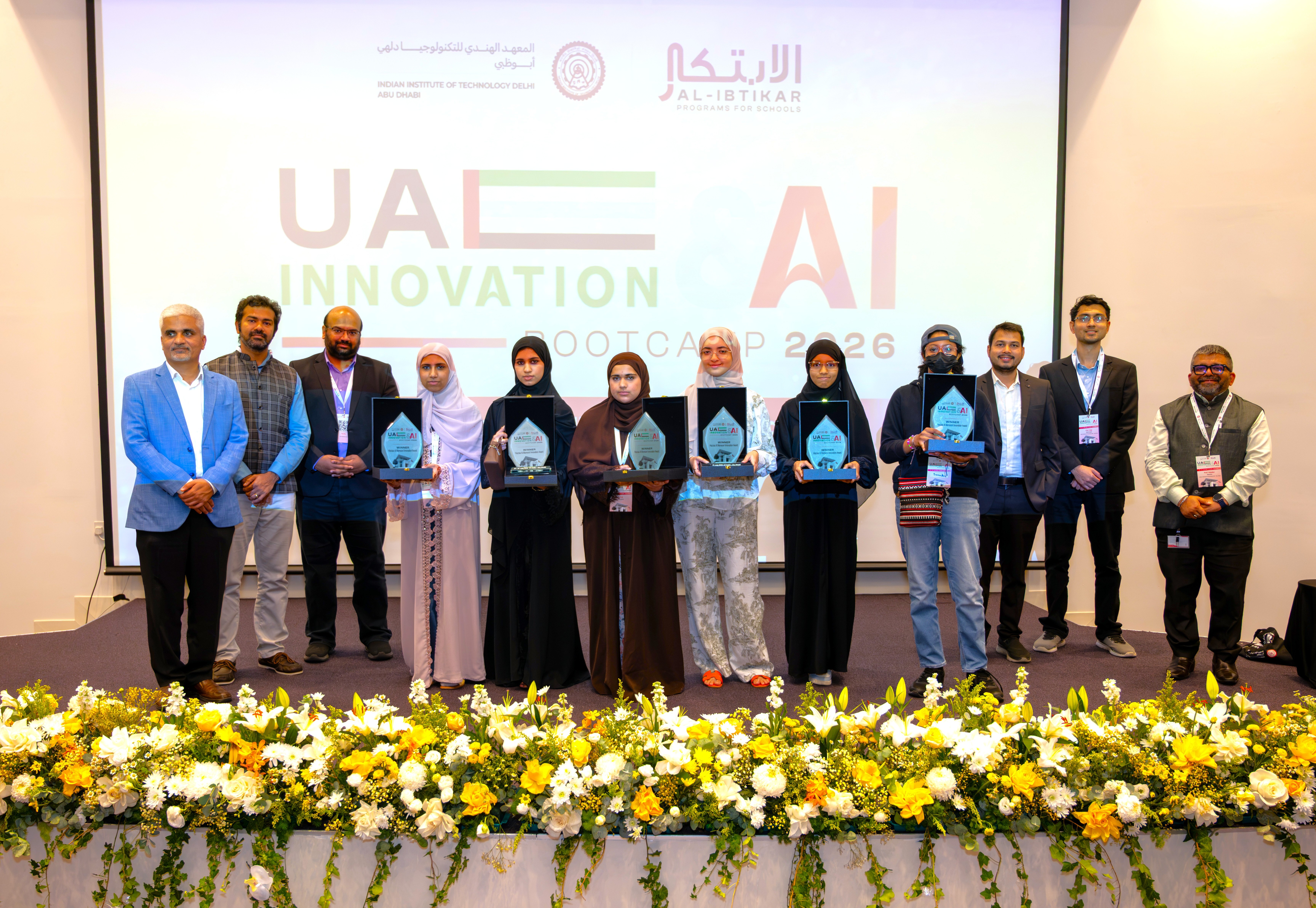 Inaugural M. Tech. Cohort in Energy Transition & Sustainability at IIT Delhi - Abu Dhabi